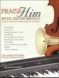 PRAISE HIM WITH INSTRUMENTS B FLAT INSTRUMENTS P.O.D. cover